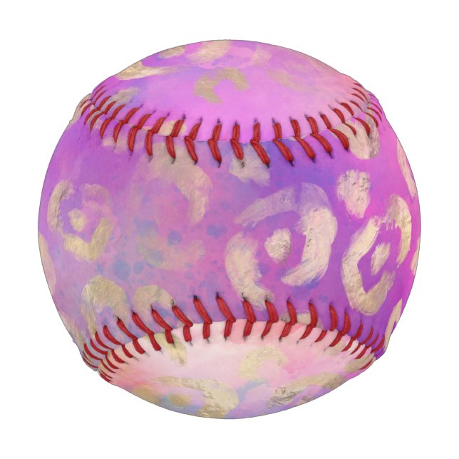 Leopard Paint Series Design 11   Baseball (Vorderseite)