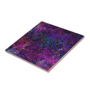 Leopard Paint Series Design 16 Fliese