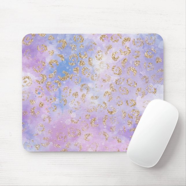 Leopard Paint Series Design 3 Mousepad (Mit Mouse)