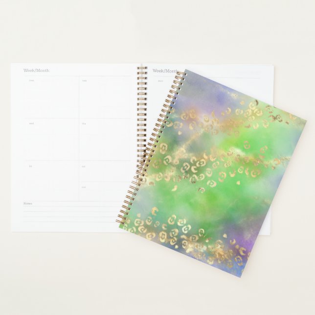 Leopard Paint Series Design 4 Planer (Anzeige)