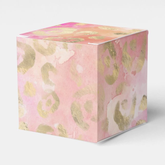 Leopard Paint Series Design 5 Geschenkschachtel (Vorderseite)