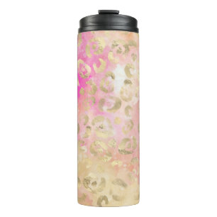 Leopard Paint Series Design 5 Thermosbecher