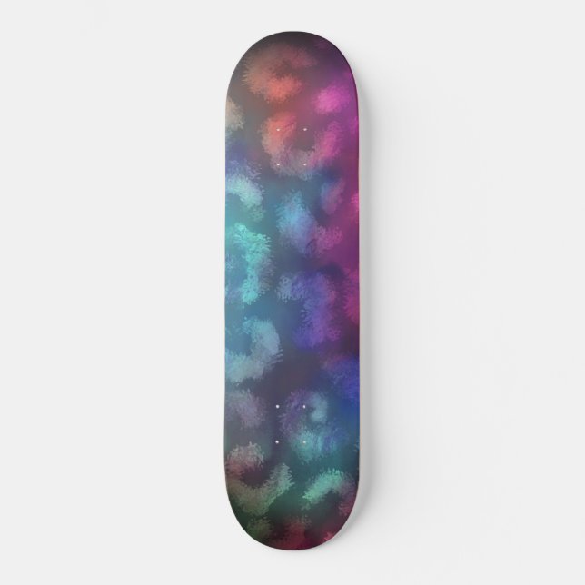 Leopard Paint Series Design 6   Skateboard (Vorderseite)
