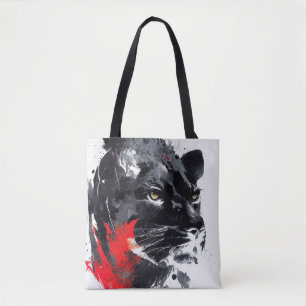 Leopard Panther Wild Nature Freier Geist Pinakothe Tasche