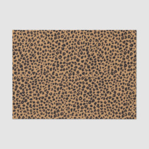 Leopard-Papiertaschentuch Seidenpapier