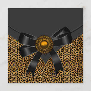 Leopard-Partei or Leopardenpartei (both are used,  Einladung