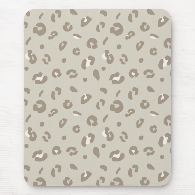 Leopard Pattern Mousepad (Vorne)
