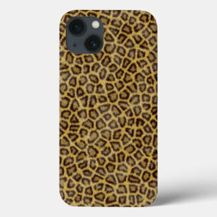 Leopard-Pelz iPhone 13 Hülle