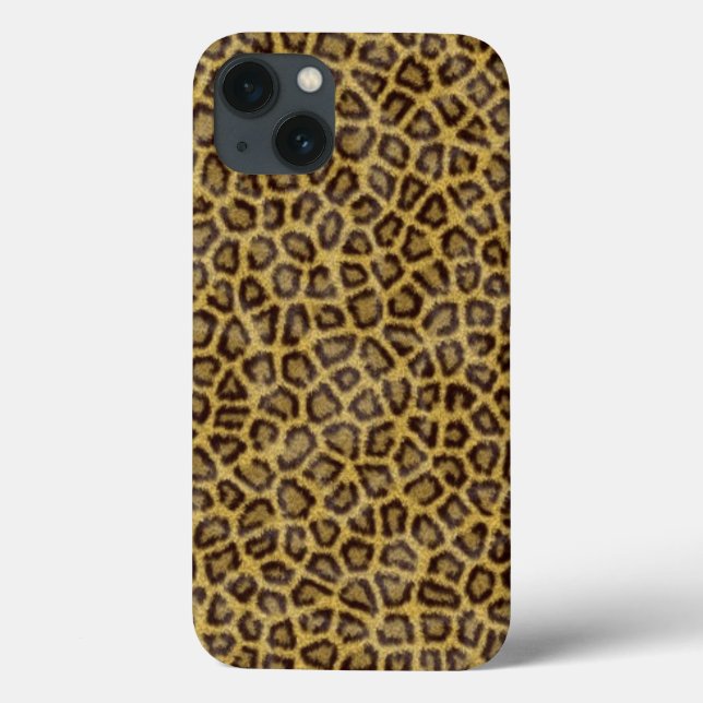 Leopard-Pelz Case-Mate iPhone Hülle (Rückseite)