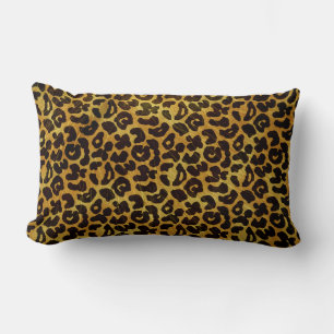 Leopard-Pelz-Druck-Tier-Muster Lendenkissen