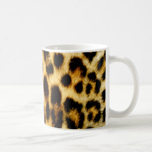 Leopard-Pelz Kaffeetasse