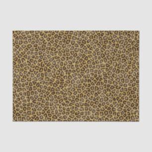 Leopard-Pelz Seidenpapier