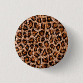 Leopard-Pelzmuster Button