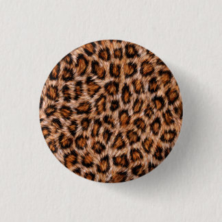 Leopard-Pelzmuster Button