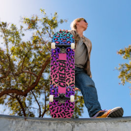 Leopard Personalisiert Skateboard Deck