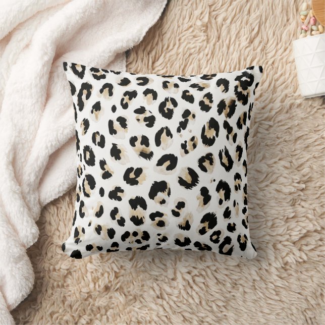 Leopard Pillow Kissen (Decke)