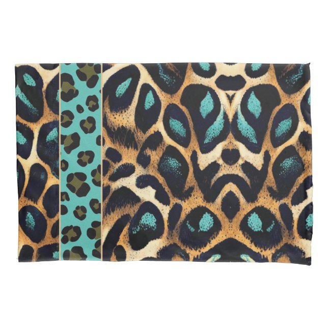 LEOPARD - Pillowcase, Sham Kissenbezug (Vorderseite)