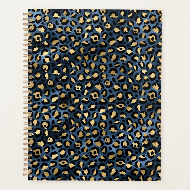 Leopard Planner Planer (Vorderseite)