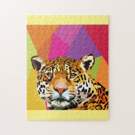 Leopard Pop Art