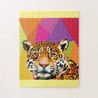 Leopard Pop Art