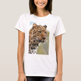 Leopard Portrait T-Shirt