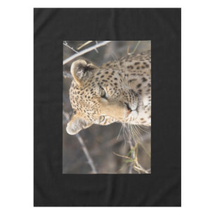 Leopard-Portrait Tischdecke