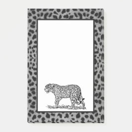 Leopard Post-it Klebezettel