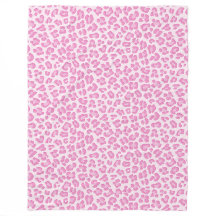 Leopard Preppy Pink Line