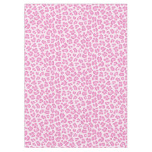 Leopard Preppy Pink Line - Rezept Poster