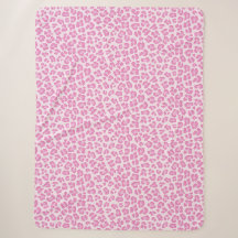 Leopard Preppy Pink Line