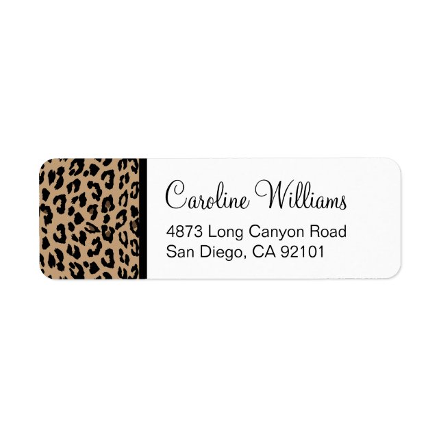 Leopard Print (Vorne)