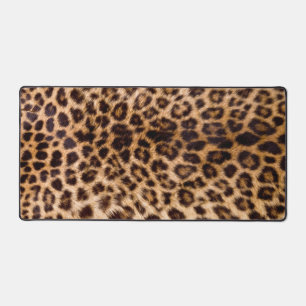 Leopard Print African Cat Prints Image Foto Schreibtischunterlage