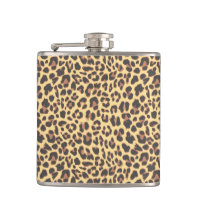 Leopard Print Animal Hautmuster