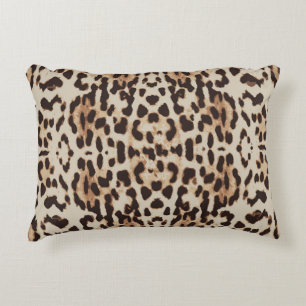 Leopard Print Animal Muster Dekokissen