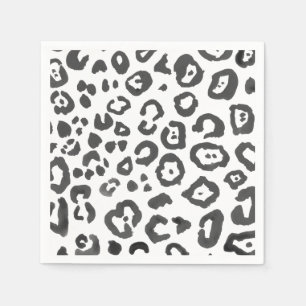 Leopard Print Animal Muster Serviette