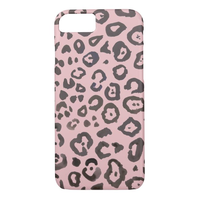 Leopard Print Animal Print Muster Case-Mate iPhone Hülle (Rückseite)