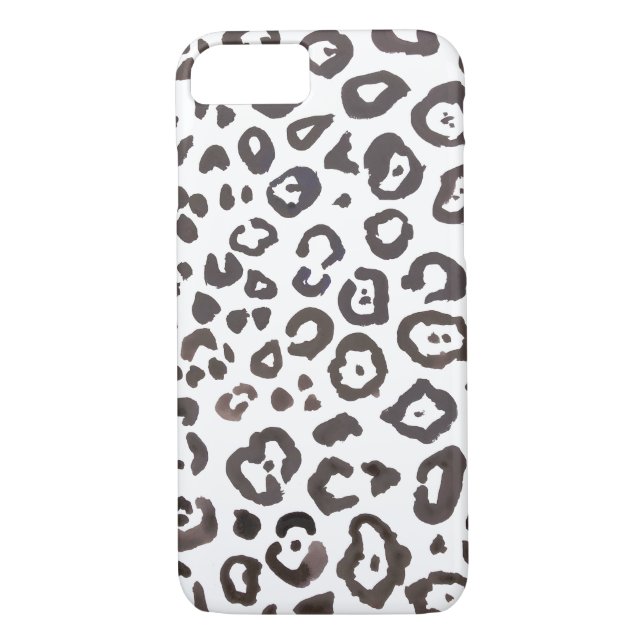 Leopard Print Animal Print Muster Case-Mate iPhone Hülle (Rückseite)