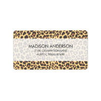 Leopard Print Animal Skin Muster