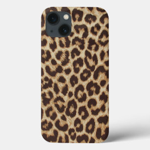 Leopard Print Apple iPhone 13 Fall Case-Mate iPhone Hülle