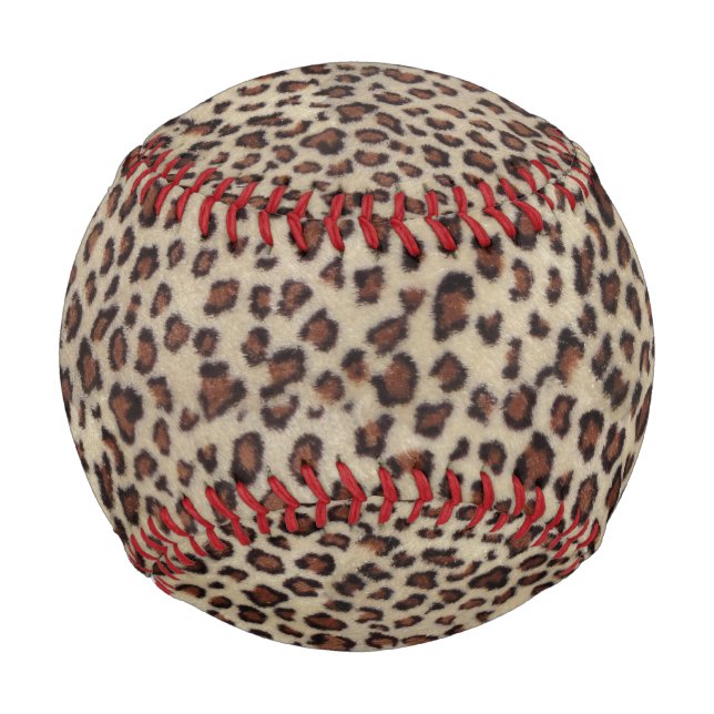 Leopard Print Baseball (Vorderseite)