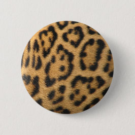 Leopard Print Button