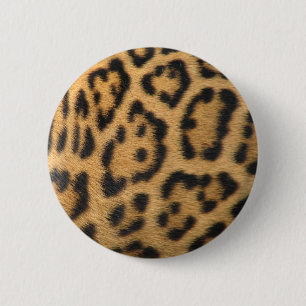 Leopard Print Button