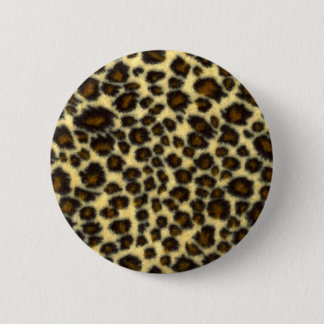 Leopard Print Button