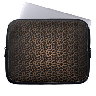 Leopard Print Camouflage Laptopschutzhülle
