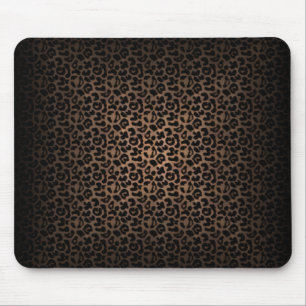 Leopard Print Camouflage Mousepad