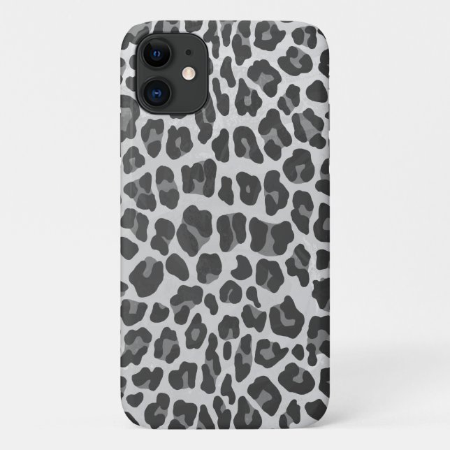 Leopard Print Case-Mate iPhone Hülle (Rückseite)