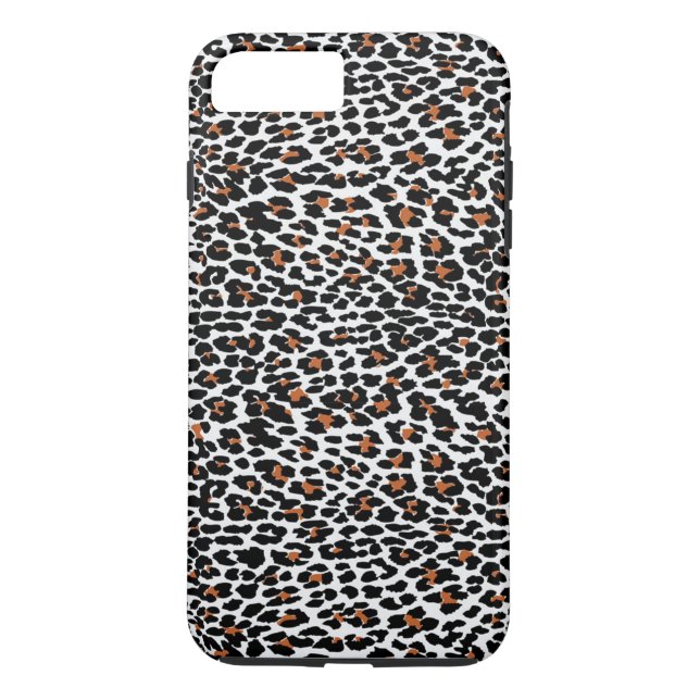 Leopard Print Case-Mate iPhone Hülle (Rückseite)