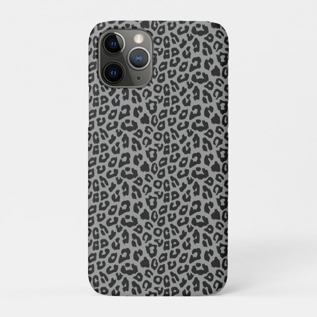 Leopard Print Case-Mate iPhone Hülle (Rückseite)