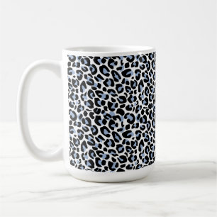 Leopard Print Coffee Tasse