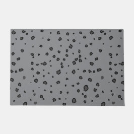 Leopard Print Fußmatte